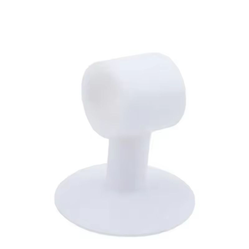 Silicone Door Handle Silent Stopper  AntiCollision Wall Protector Pad 6
