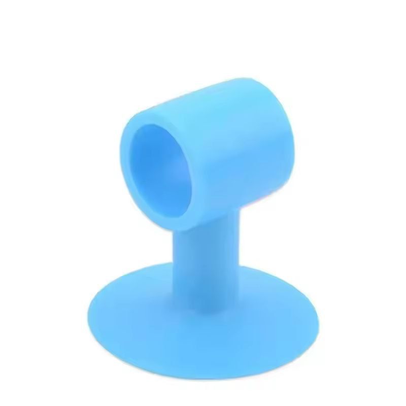 Silicone Door Handle Silent Stopper  AntiCollision Wall Protector Pad 7
