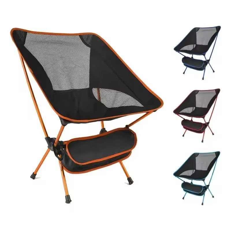 CompactGo Outdoor Folding Chair  Portable Beach  Picnic Seat 1