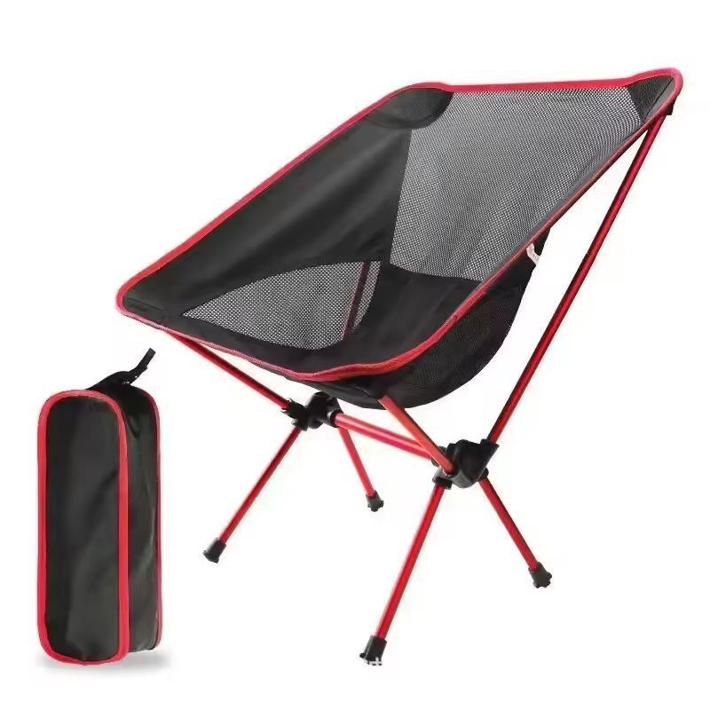 CompactGo Outdoor Folding Chair  Portable Beach  Picnic Seat 5