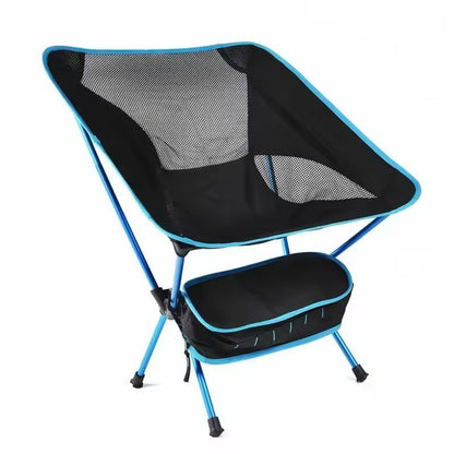 CompactGo Outdoor Folding Chair  Portable Beach  Picnic Seat 6
