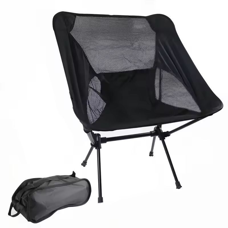 CompactGo Outdoor Folding Chair  Portable Beach  Picnic Seat 8