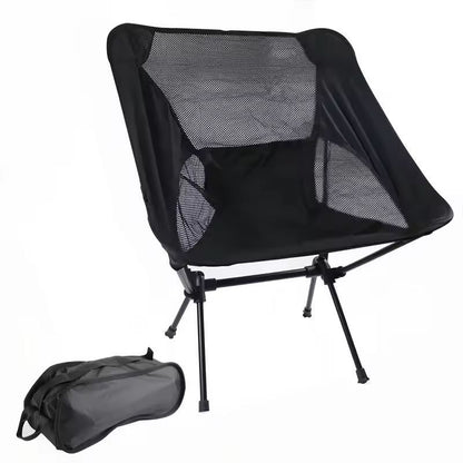 CompactGo Outdoor Folding Chair  Portable Beach  Picnic Seat 8
