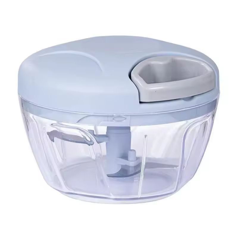 Compact PullCord Kitchen Chopper  Multifunctional Garlic  Vegetable Grinder 6