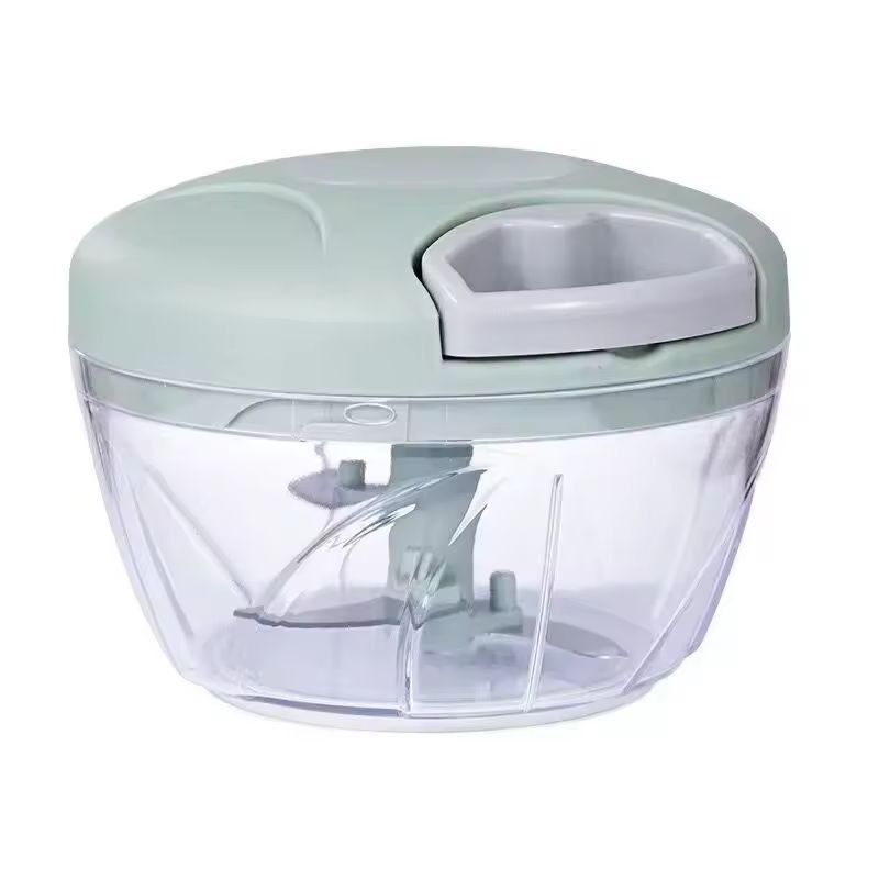 Compact PullCord Kitchen Chopper  Multifunctional Garlic  Vegetable Grinder 7