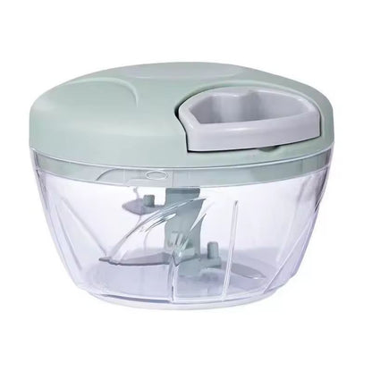 Compact PullCord Kitchen Chopper  Multifunctional Garlic  Vegetable Grinder 7