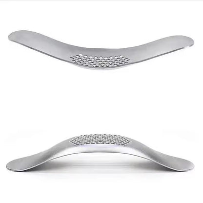 HeavyDuty Stainless Steel Garlic Press  Crusher  Ergonomic Manual Garlic Mincer 4