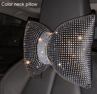 Bling Car Neck Support Pillow 4
