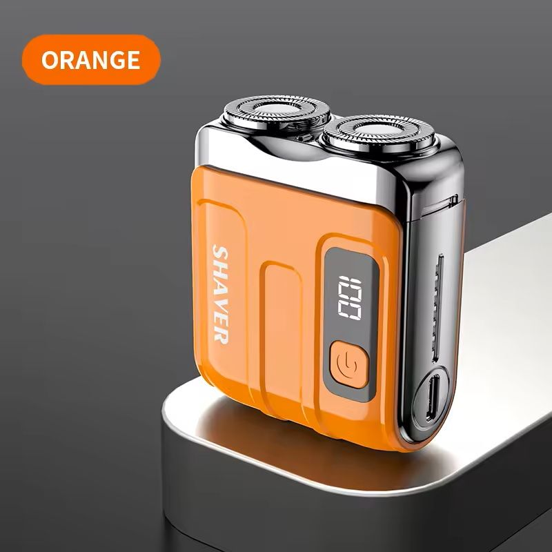 MiniSmart Rechargeable DualBlade Portable Shaver 3