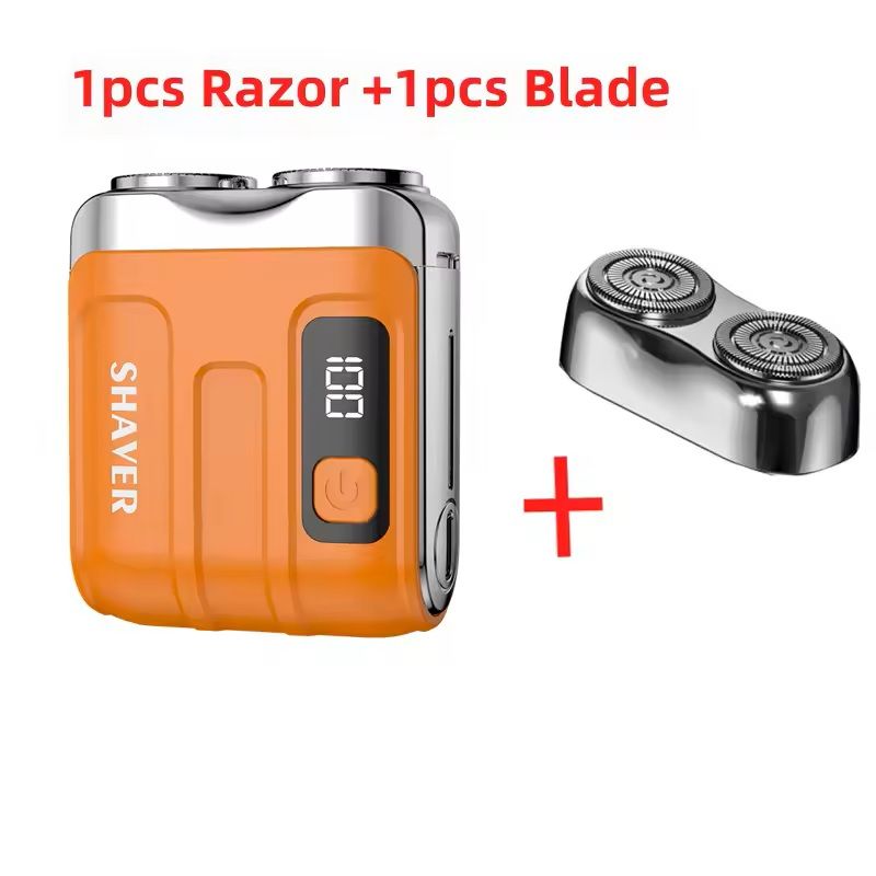 MiniSmart Rechargeable DualBlade Portable Shaver 4