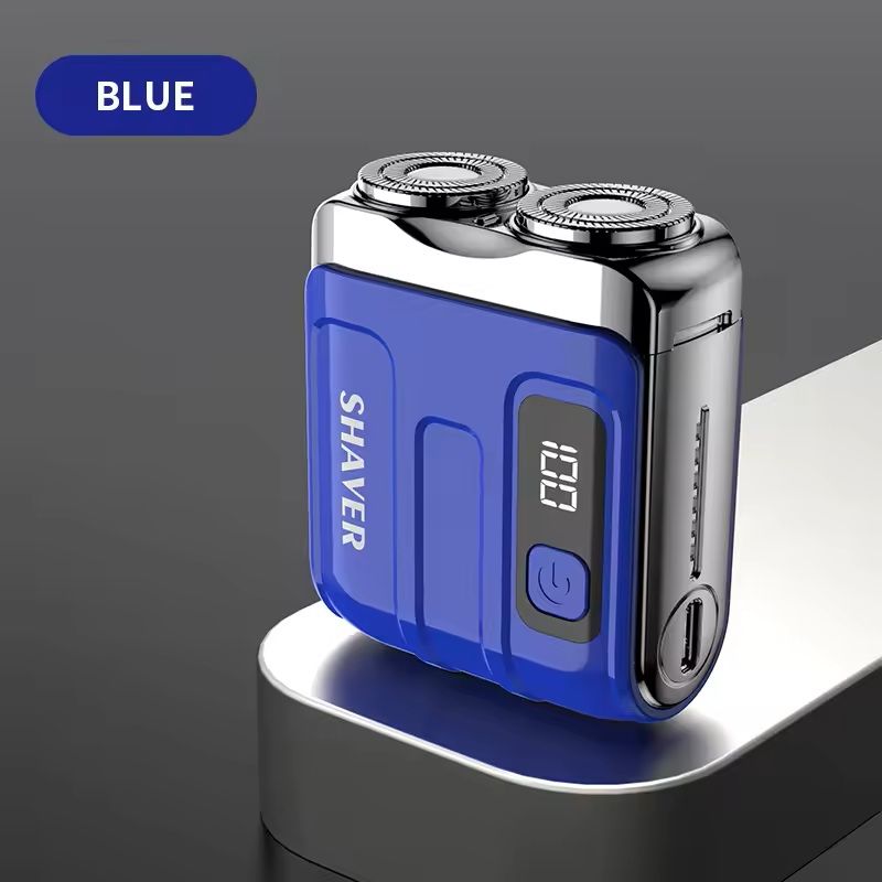 MiniSmart Rechargeable DualBlade Portable Shaver 5