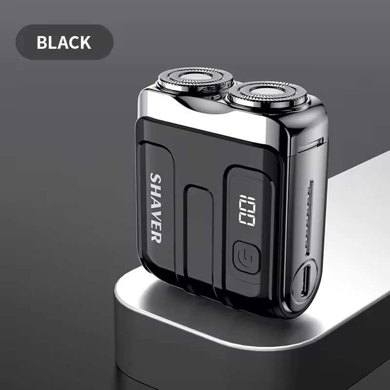 MiniSmart Rechargeable DualBlade Portable Shaver 8