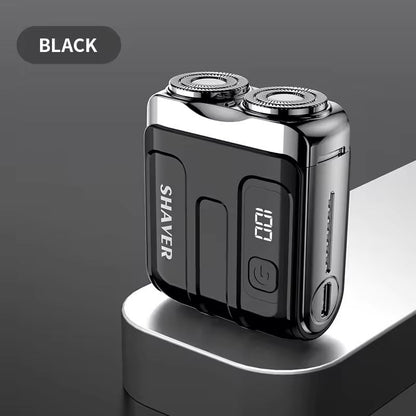 MiniSmart Rechargeable DualBlade Portable Shaver 8