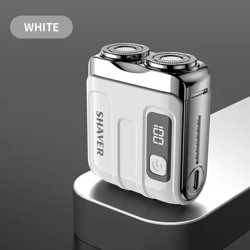 MiniSmart Rechargeable DualBlade Portable Shaver 13