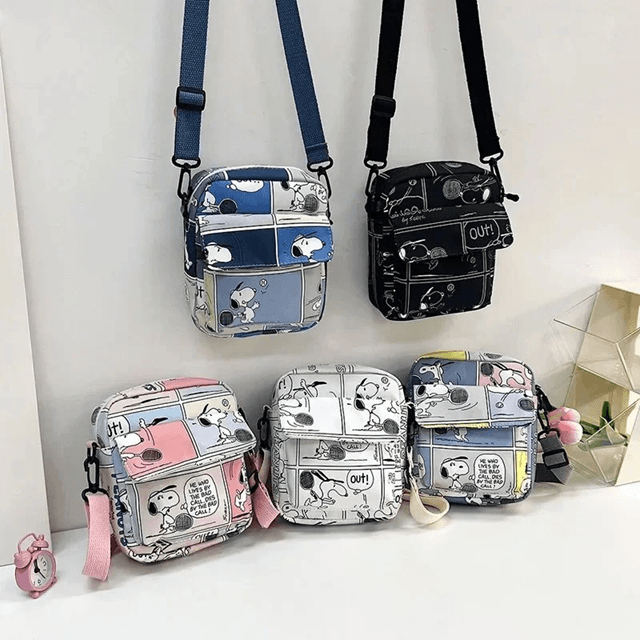 Snoopy Kawaii Crossbody Bag