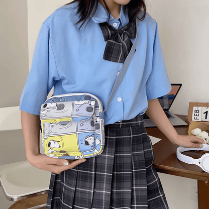 Snoopy Kawaii Crossbody Bag 1