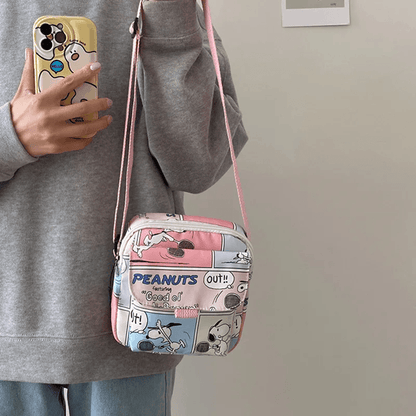 Snoopy Kawaii Crossbody Bag 2