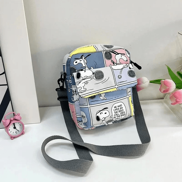 Snoopy Kawaii Crossbody Bag 3