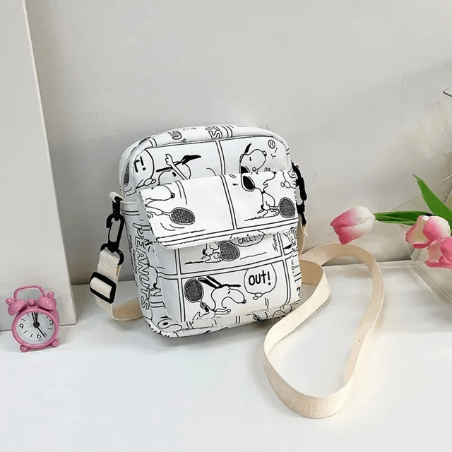 Snoopy Kawaii Crossbody Bag 4