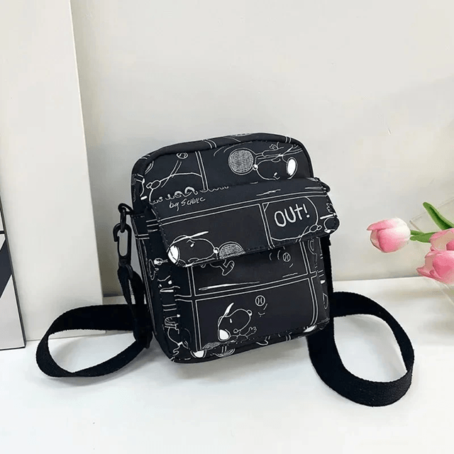 Snoopy Kawaii Crossbody Bag 5
