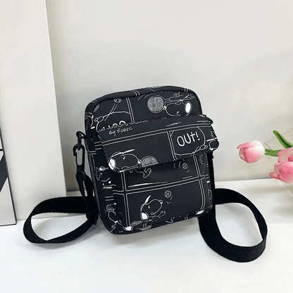 Snoopy Kawaii Crossbody Bag 5