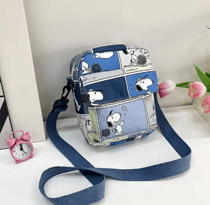 Snoopy Kawaii Crossbody Bag 6