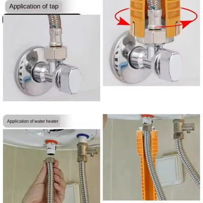 Multifunction Faucet  Sink Wrench  Easy Plumbing Install  Removal Tool 3