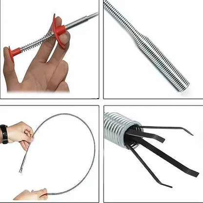 DrainMaster LongReach Flexible Hair  Drain Grabber 2