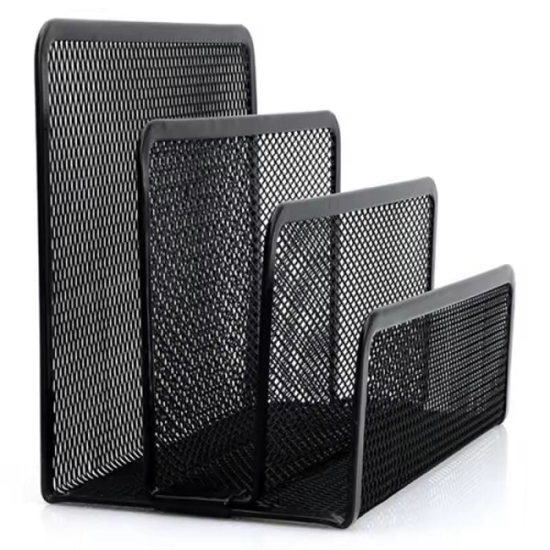 SmartDesk MultiSlot Document  Mail Organizer  Vertical File Holder For Office  Home 1