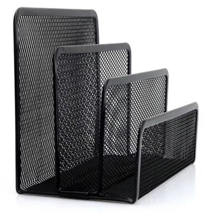 SmartDesk MultiSlot Document  Mail Organizer  Vertical File Holder For Office  Home 1
