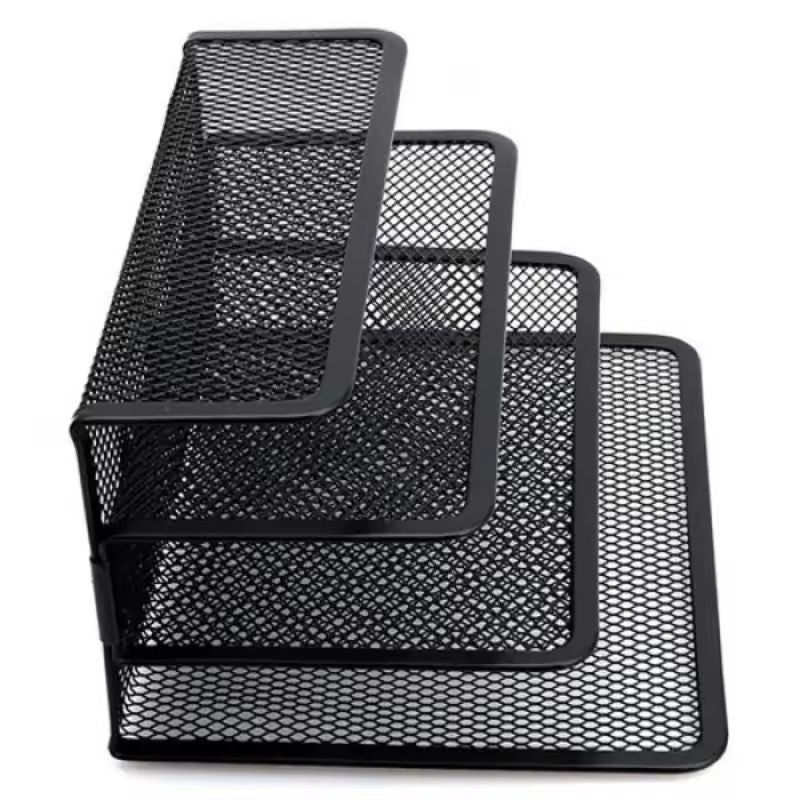 SmartDesk MultiSlot Document  Mail Organizer  Vertical File Holder For Office  Home 2