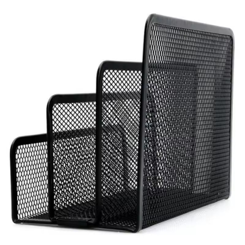 SmartDesk MultiSlot Document  Mail Organizer  Vertical File Holder For Office  Home 3