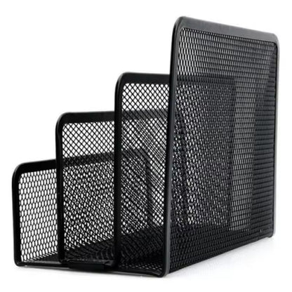 SmartDesk MultiSlot Document  Mail Organizer  Vertical File Holder For Office  Home 3