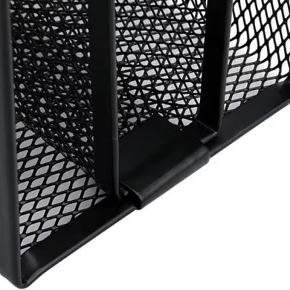 SmartDesk MultiSlot Document  Mail Organizer  Vertical File Holder For Office  Home 5