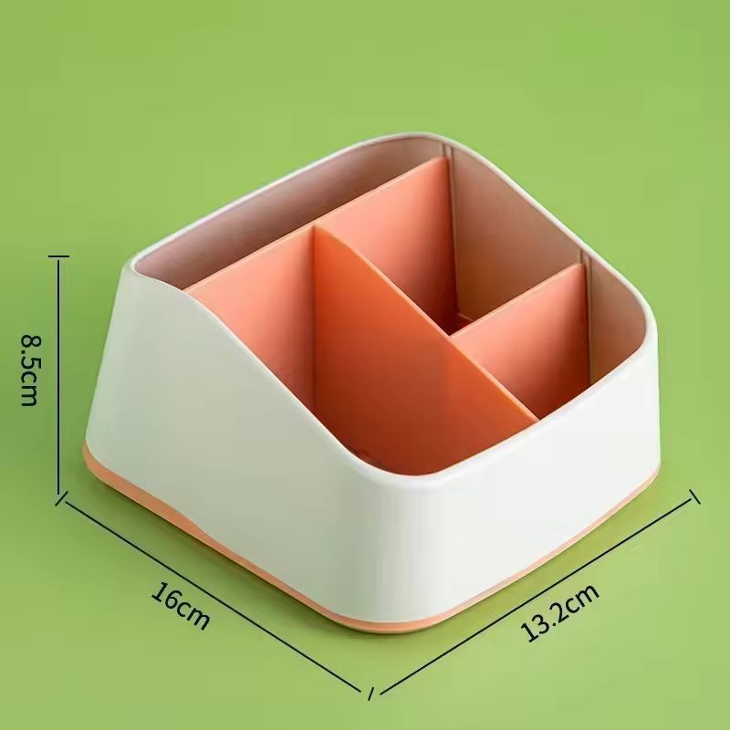 SmartSort Desktop Organizer Box  Multipurpose Storage Basket For Remote Keys  Cosmetics 9