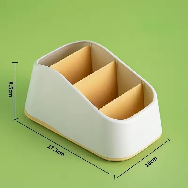 SmartSort Desktop Organizer Box  Multipurpose Storage Basket For Remote Keys  Cosmetics 10