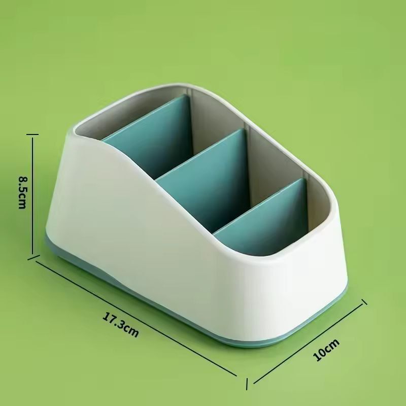 SmartSort Desktop Organizer Box  Multipurpose Storage Basket For Remote Keys  Cosmetics 11