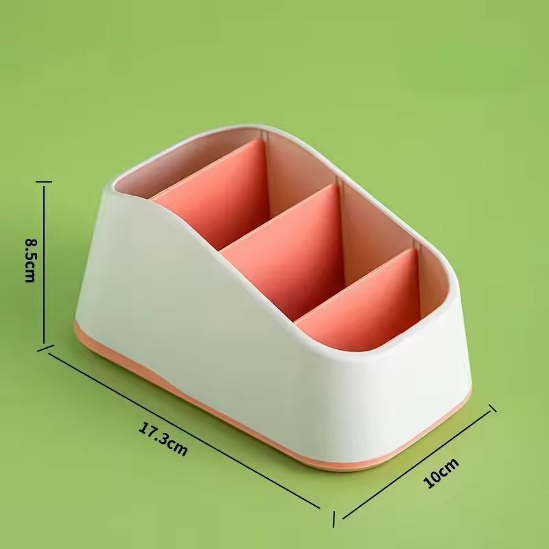 SmartSort Desktop Organizer Box  Multipurpose Storage Basket For Remote Keys  Cosmetics 12