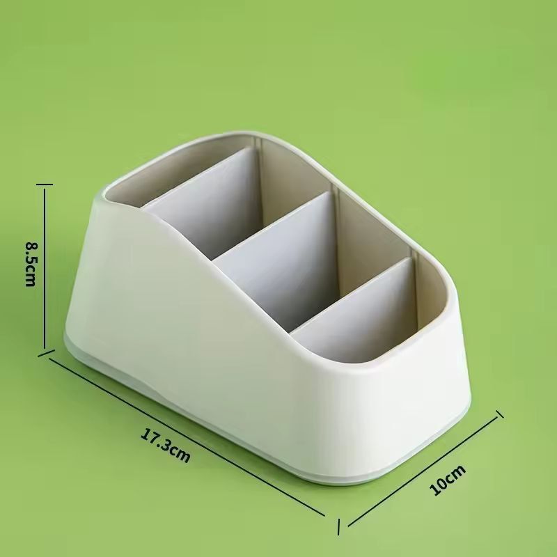 SmartSort Desktop Organizer Box  Multipurpose Storage Basket For Remote Keys  Cosmetics 13
