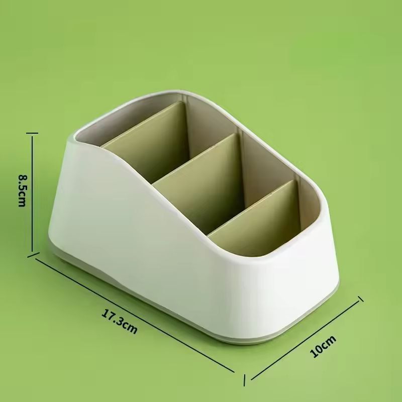 SmartSort Desktop Organizer Box  Multipurpose Storage Basket For Remote Keys  Cosmetics 14