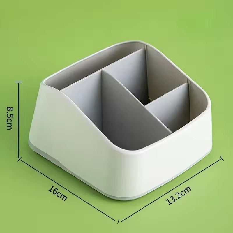 SmartSort Desktop Organizer Box  Multipurpose Storage Basket For Remote Keys  Cosmetics 15