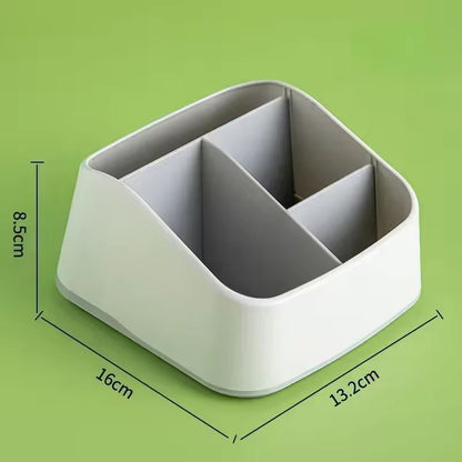 SmartSort Desktop Organizer Box  Multipurpose Storage Basket For Remote Keys  Cosmetics 15