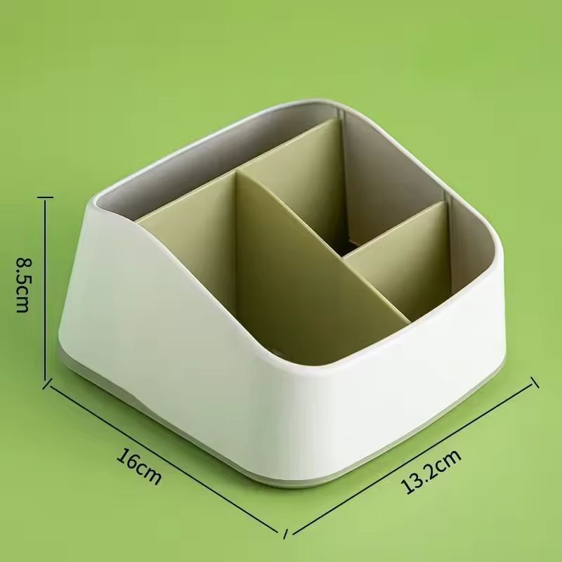 SmartSort Desktop Organizer Box  Multipurpose Storage Basket For Remote Keys  Cosmetics 7