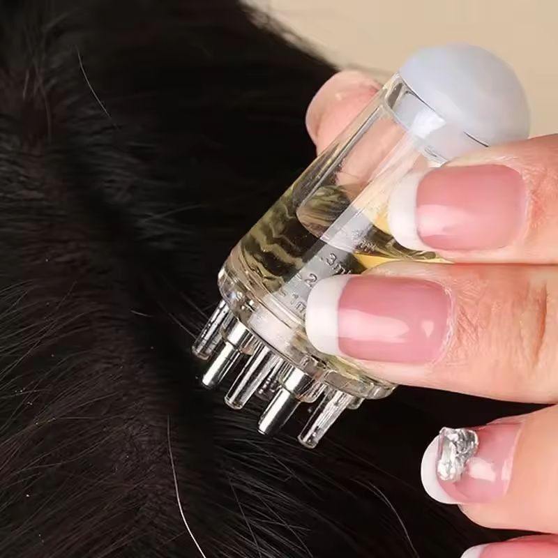 Precision Scalp Oil Applicator Comb For Hair Growth  Targeted Treatment 1
