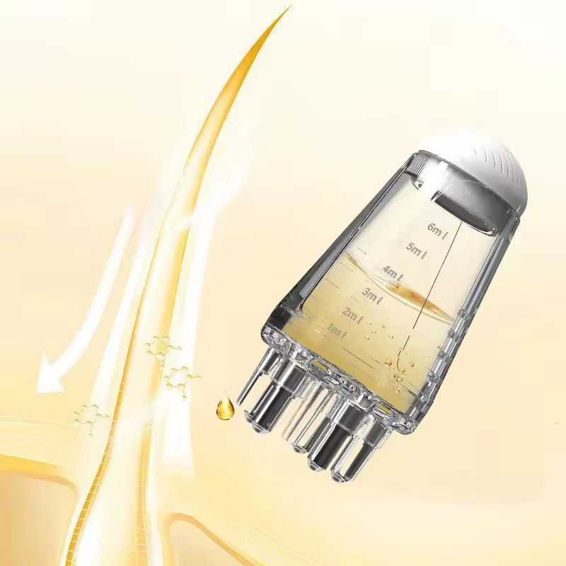 Precision Scalp Oil Applicator Comb For Hair Growth  Targeted Treatment 3