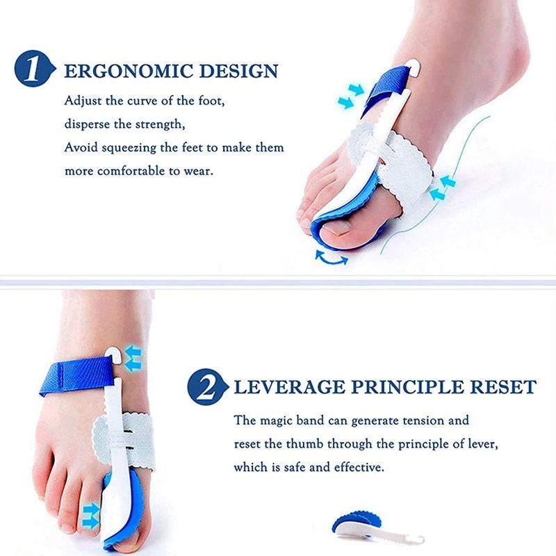 Gentle Align Bunion Corrector Brace For Toe Realignment 4