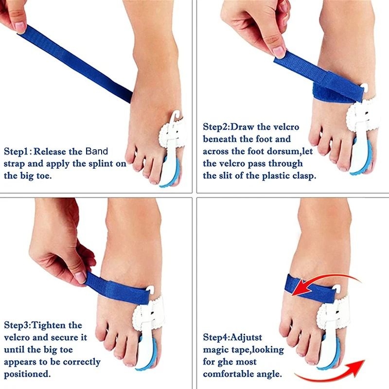 Gentle Align Bunion Corrector Brace For Toe Realignment 5