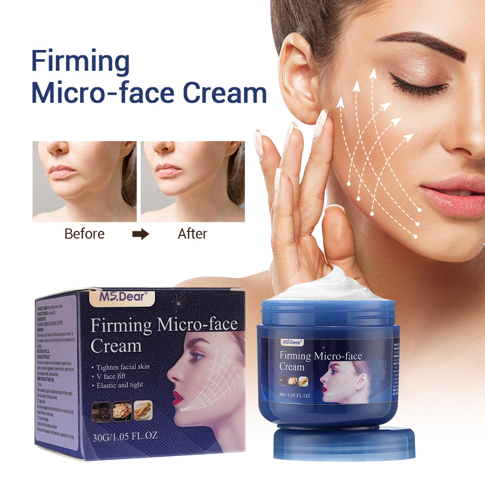 Anti-Wrinkle Firming Face-lift Cream, Masseter Muscle Slimming, Double Chin Fat Burning, V-Shape Slimming
