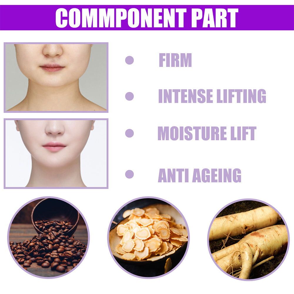 AntiWrinkle Firming Facelift Cream Masseter Muscle Slimming Double Chin Fat Burning VShape Slimming 4