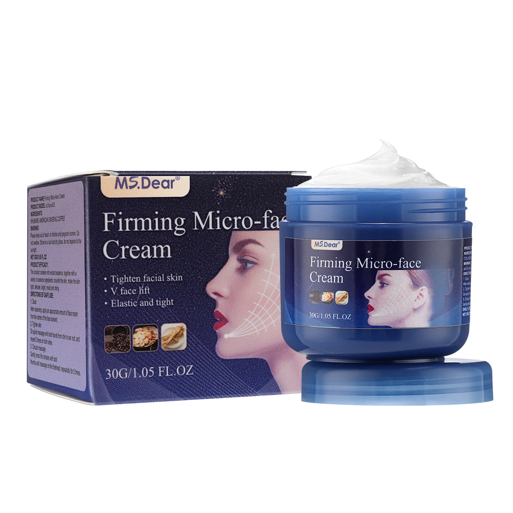 AntiWrinkle Firming Facelift Cream Masseter Muscle Slimming Double Chin Fat Burning VShape Slimming 5